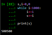 python计算1 2 …… 1000的3种方法
