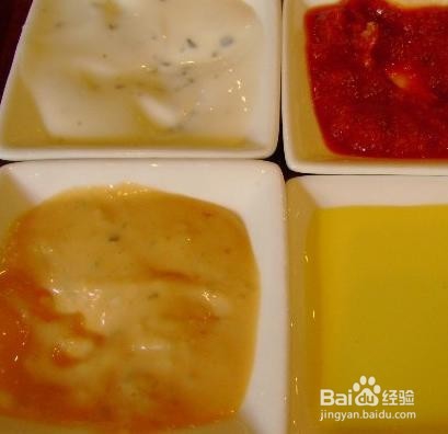 厨房各种酱料的用法