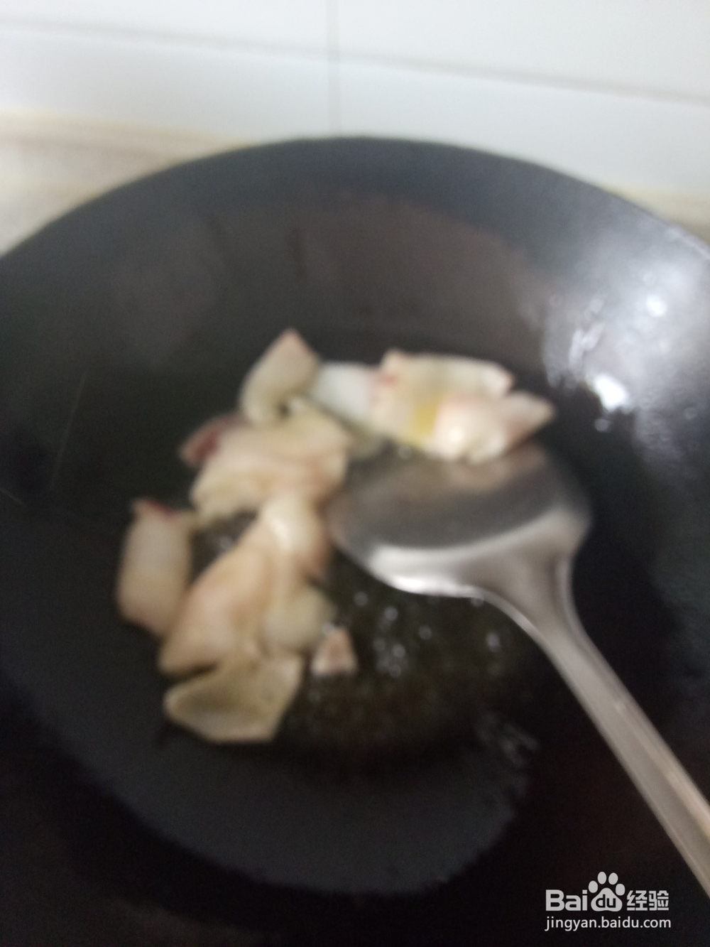 简单包菜炒肉