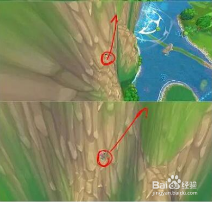 摩尔庄园手游浆果丛林上山教程