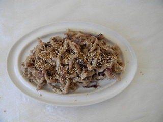 小炒里脊肉丝