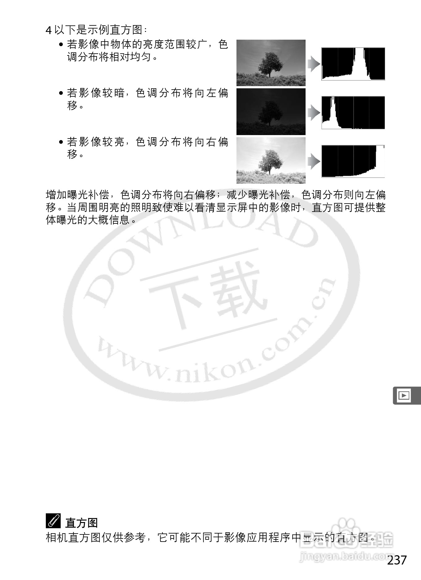尼康D3数码相机使用说明书:[27]