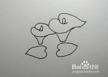 马蹄莲的简笔画（儿童简笔画教程）