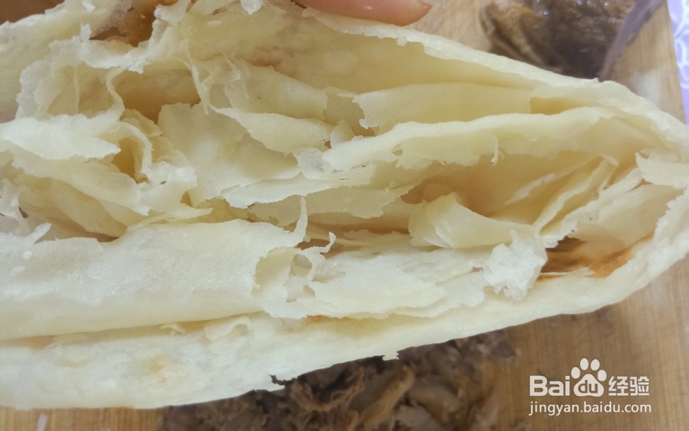 驴肉火烧美食教程!