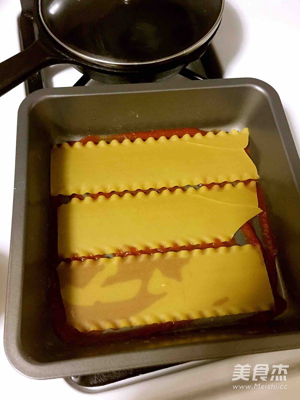 千层意面的做法