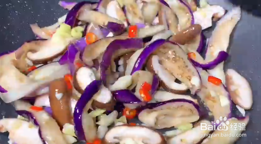 豆腐茄子煲的制作方法