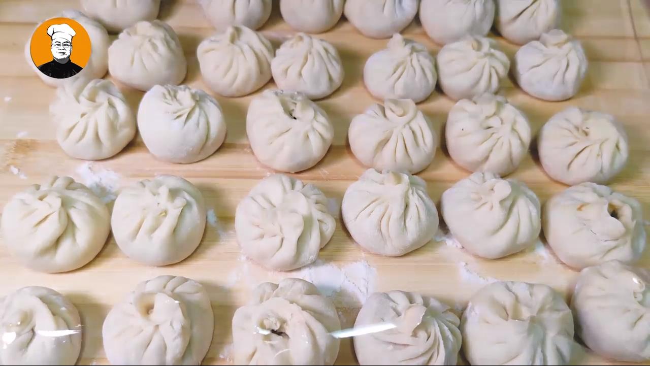 如何做家庭版生煎包