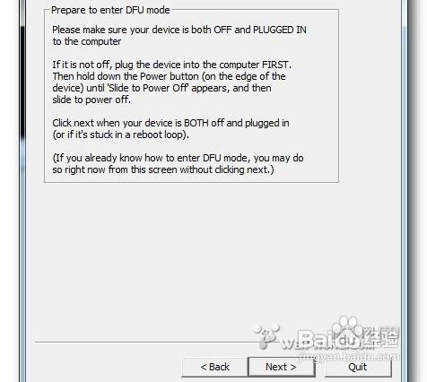 iPhone 3GS如何从6.0降级到5.x