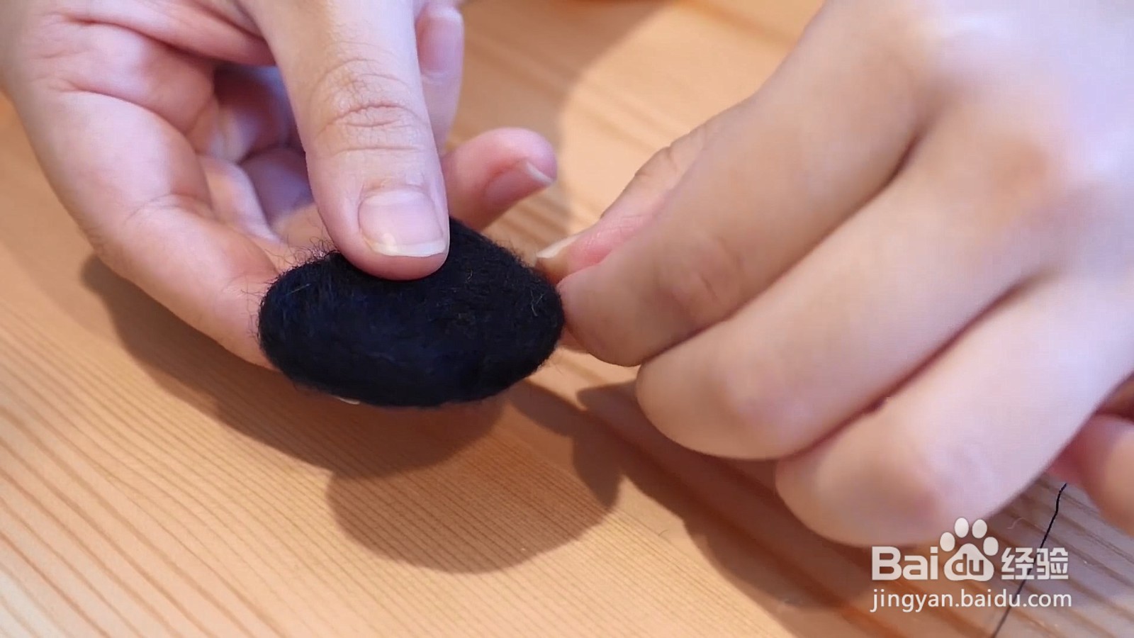 用羊毛毡制作装饰品,让你的房间瞬间有活力!