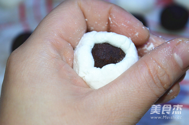 桂花豆沙汤圆—蒸出来的甜蜜，冬至必吃哦！