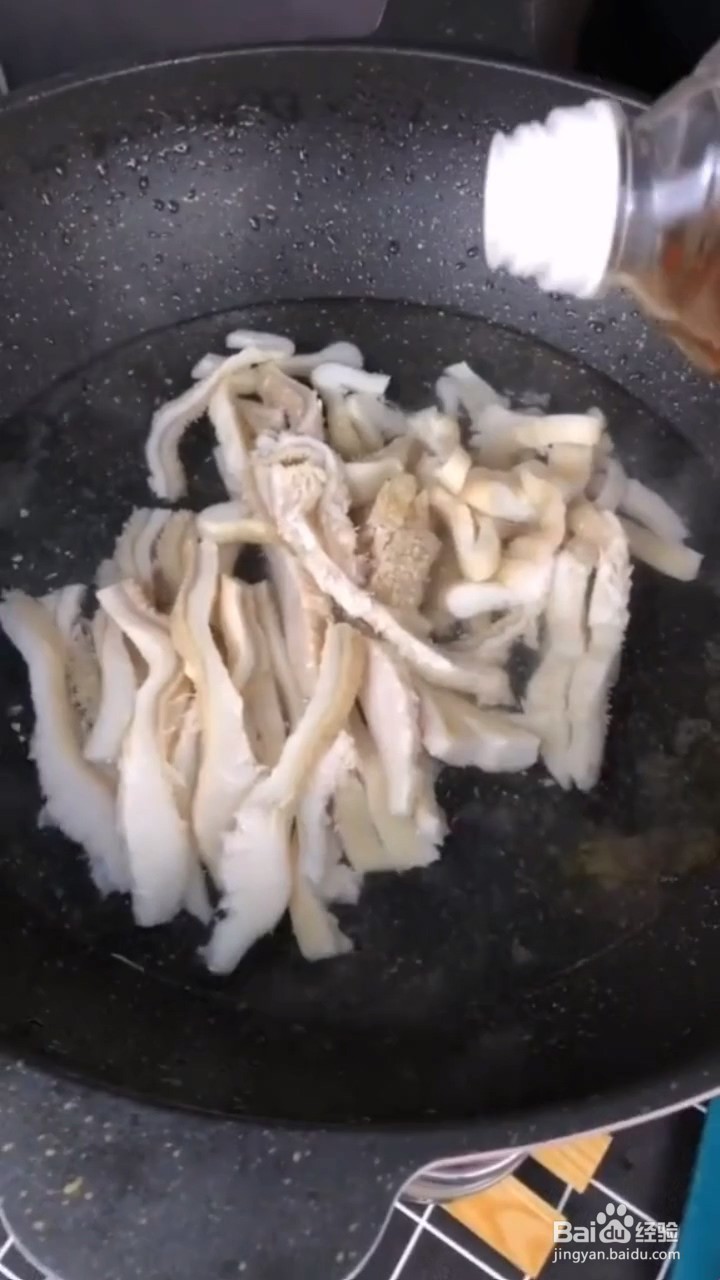 如何烹饪牛肚