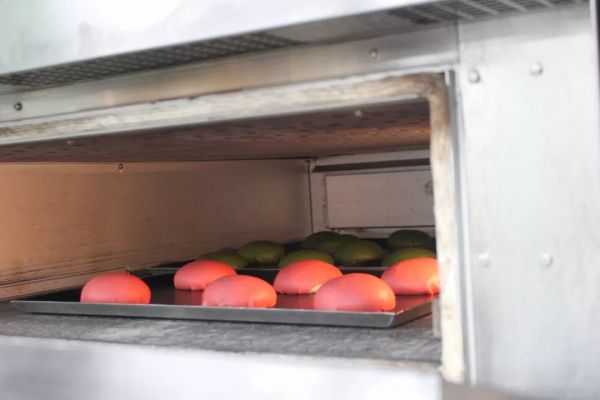 国民级彩色菠萝包配方收藏来学