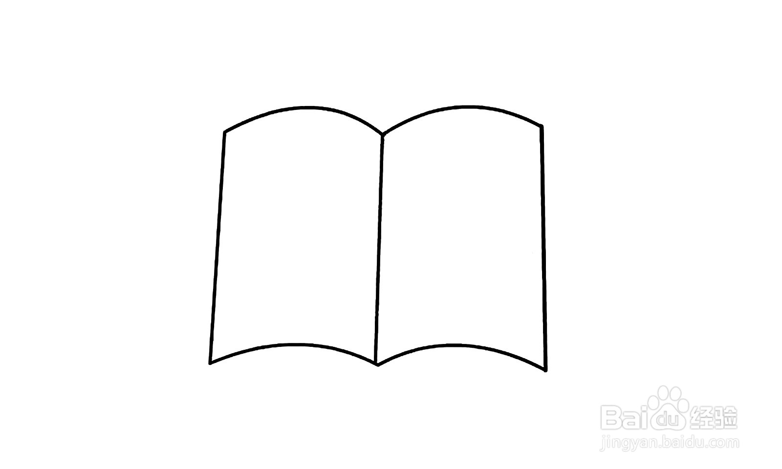 如何画出一张报纸