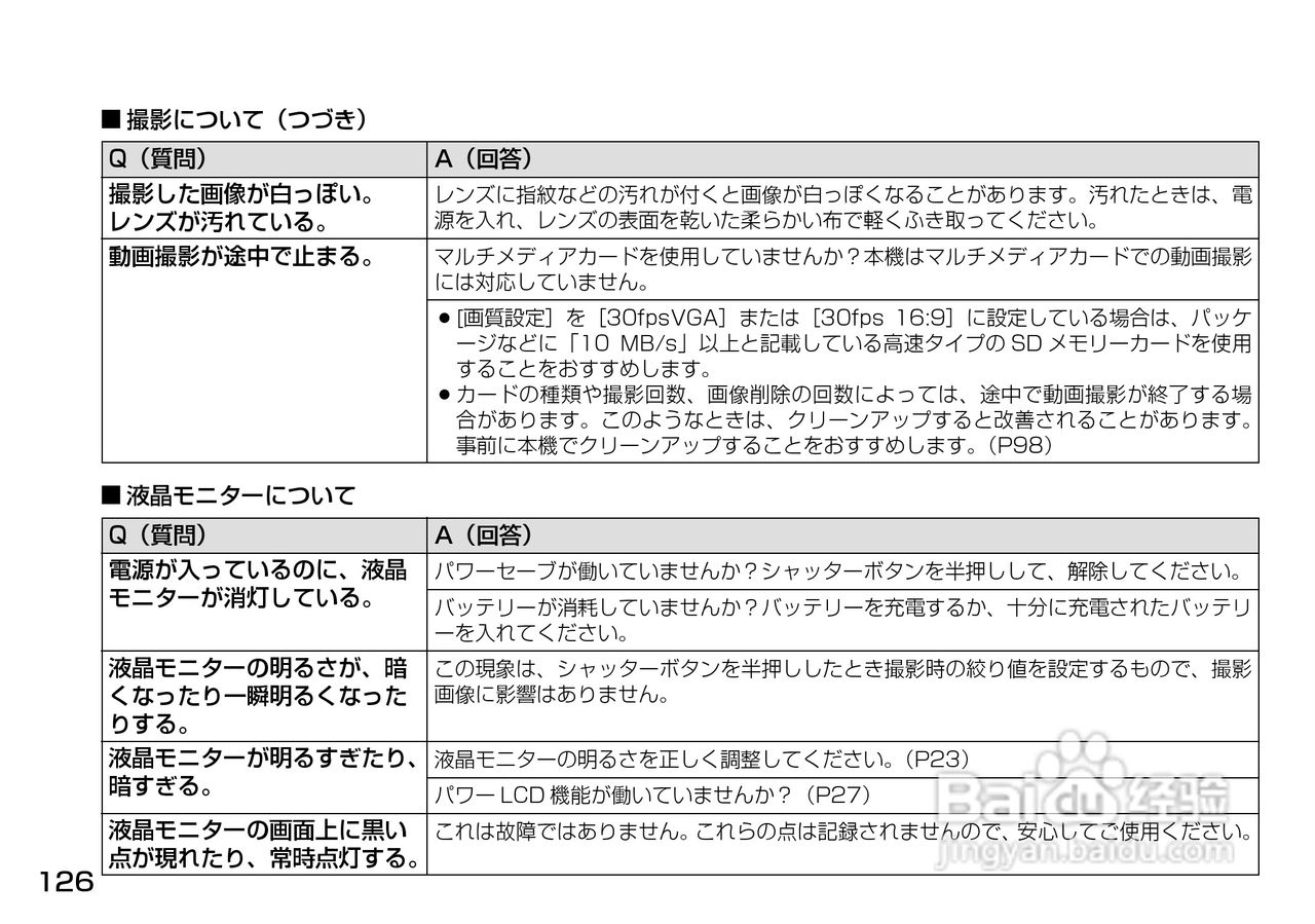 Panasonic DMC-LX1相机説明书:[13]