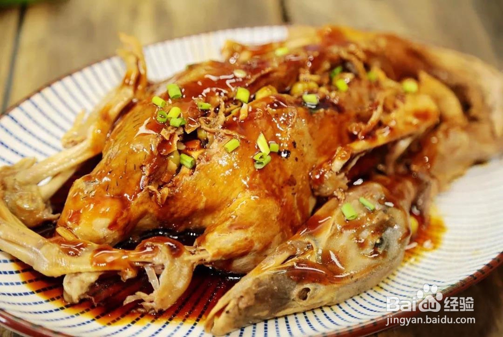 软嫩可口八宝鸭