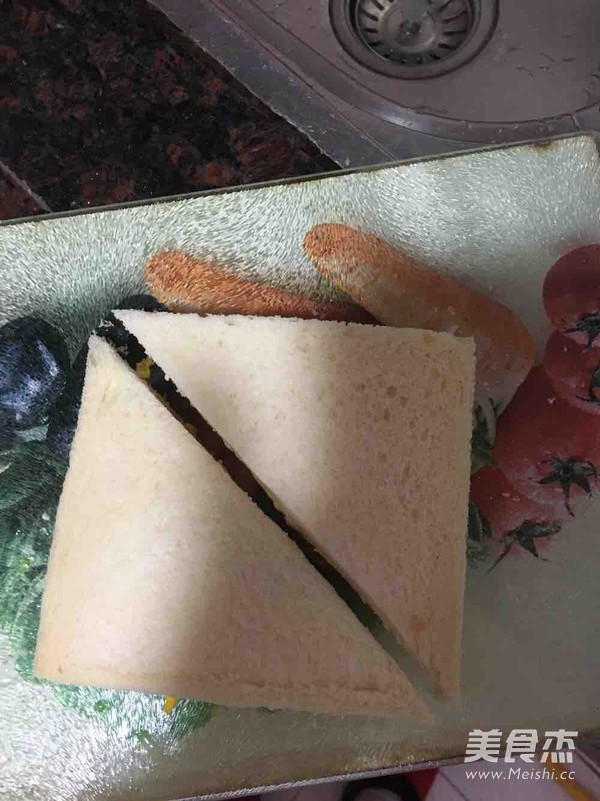 三明治的家常做法