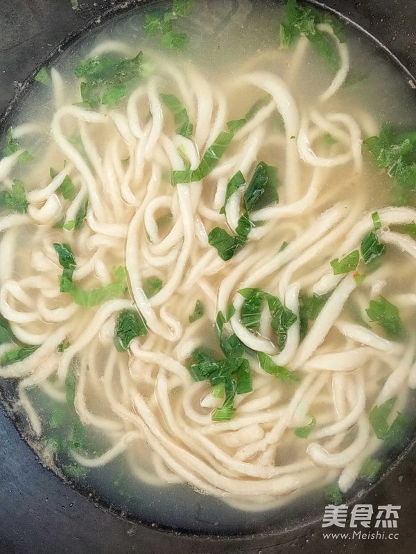 西红柿酱拉面