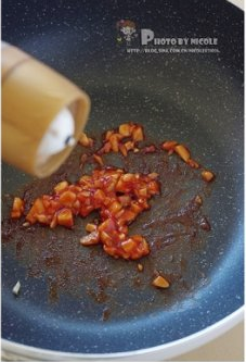 素酱海鲜意大利面