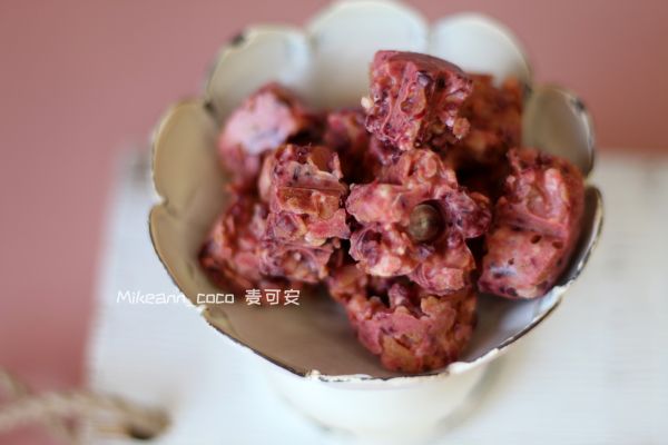 蔓越莓巧克力脆香米