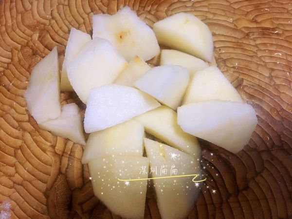 雪梨无花果猪肺汤