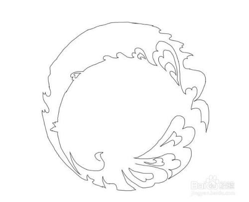 十万年魂环怎么画一步一步的教