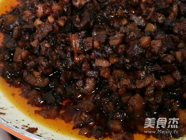 香菇牛肉酱的做法