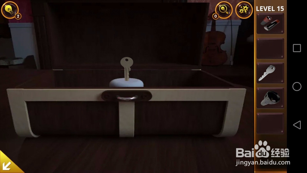 密室逃脱4影城之谜游戏攻略：十五关