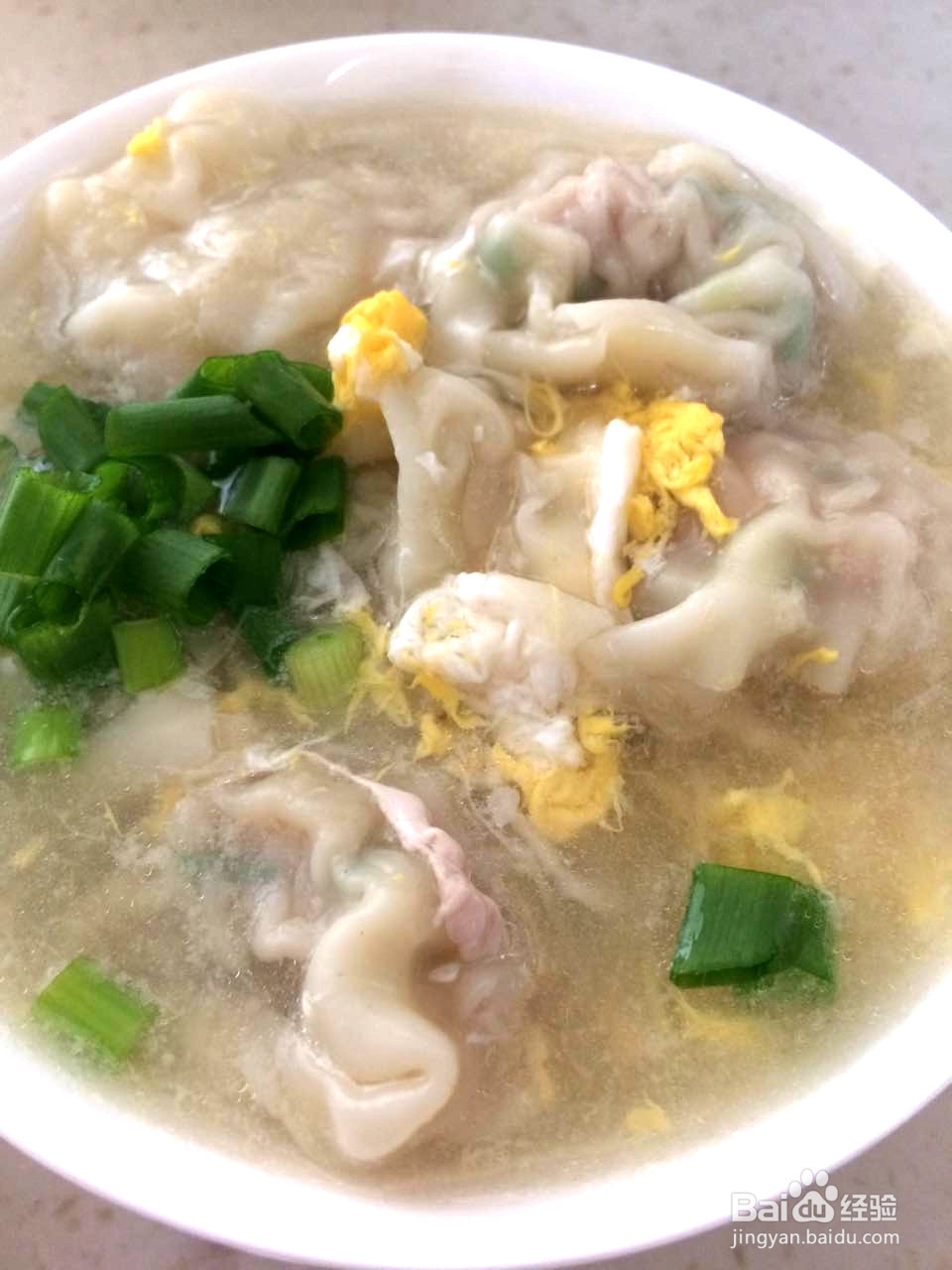 手工家常云吞馄饨的做法