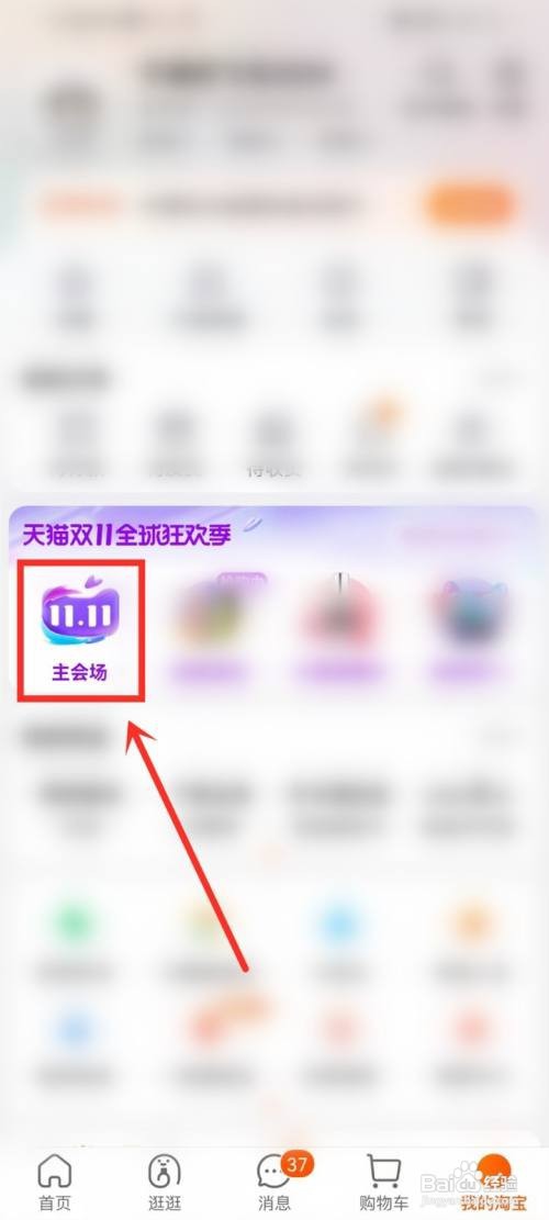天猫双十一消费券怎么领