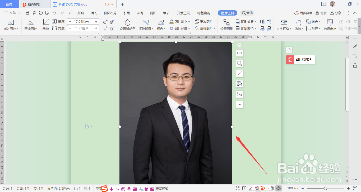 如何对word中的图片进行裁剪