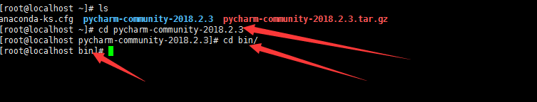 linux安装pycharm