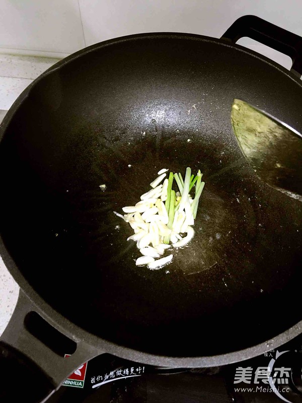 温州炒粉干的做法