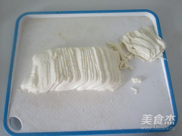 文思豆腐的做法