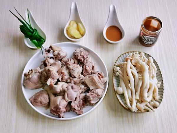 松茸冬瓜白玉菇鸭汤