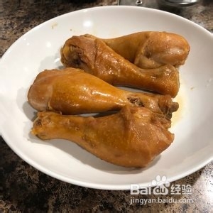 孩子们的最爱酱油鸡腿