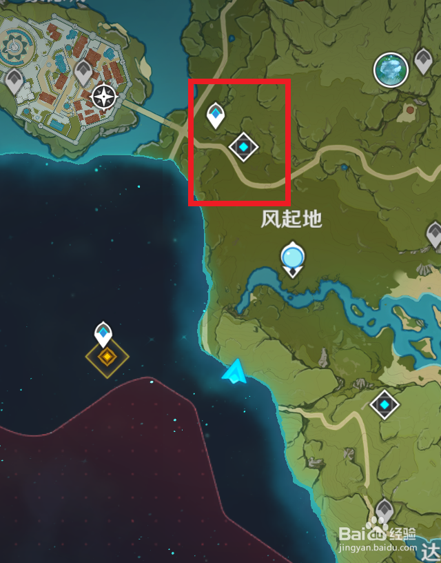 原神如何利用锚点传送角色