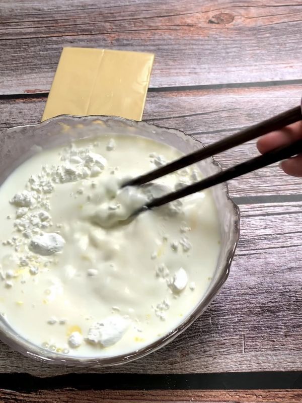 #夏日撩人滋味#网红的烤牛奶