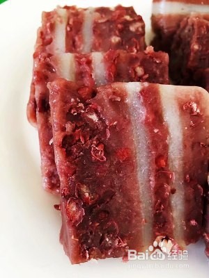 红豆糕，实在太好吃了