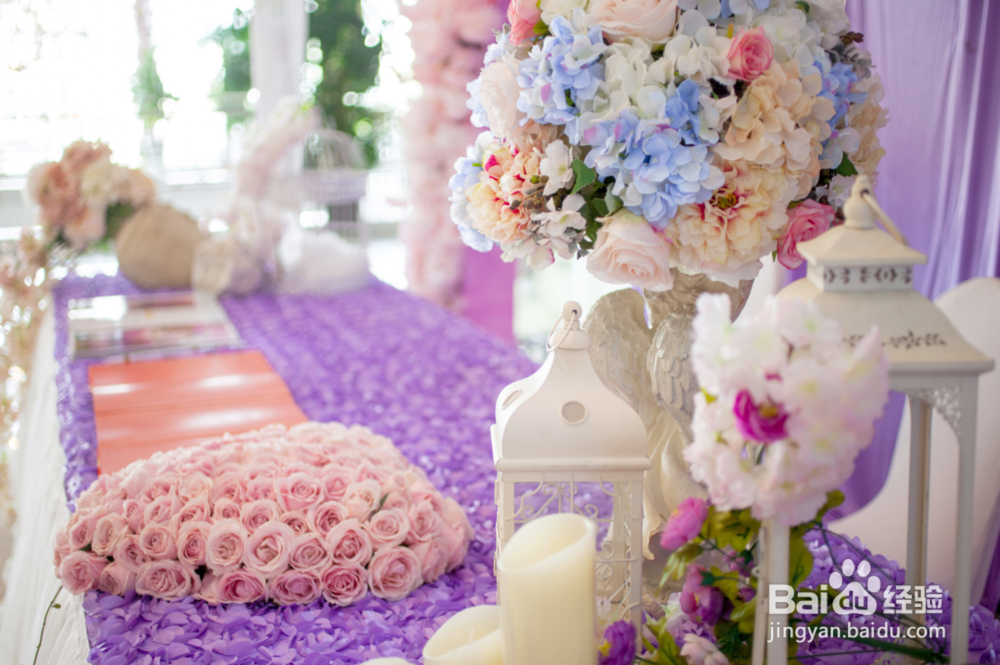 永生花盒的制作流程花栖国际花艺