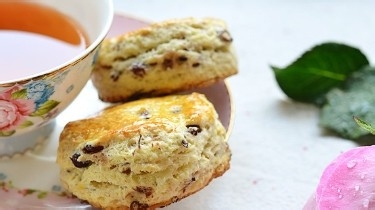 红豆司康的做法