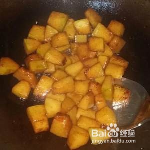 养生食补午餐肉烧冬瓜的做法