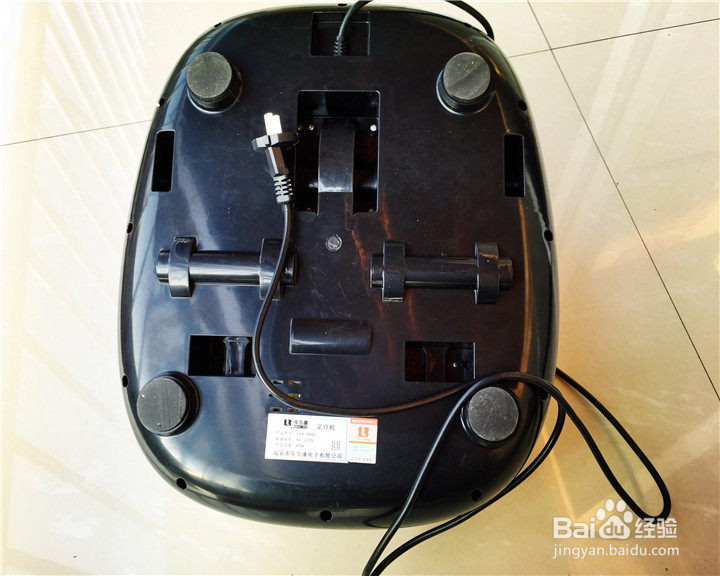 乐尔康LEK-566C足疗机开箱