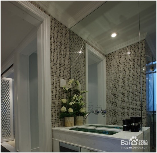 如何打造黑白配时尚家装