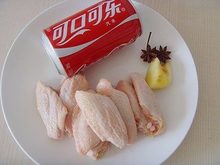 美味可乐鸡翅