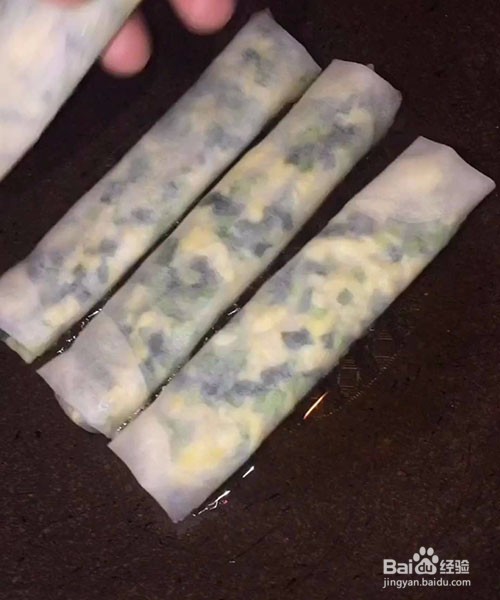 鸡蛋韭菜煎饼还可以这样做