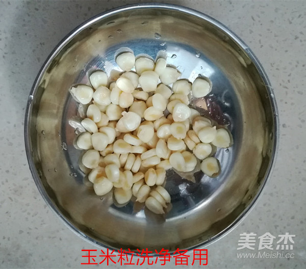 香菇红豆玉米粥