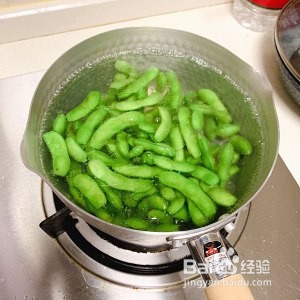 教你怎么做能喝好几杯的凉拌毛豆