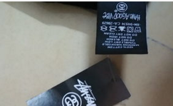 stussy怎么分辨真伪