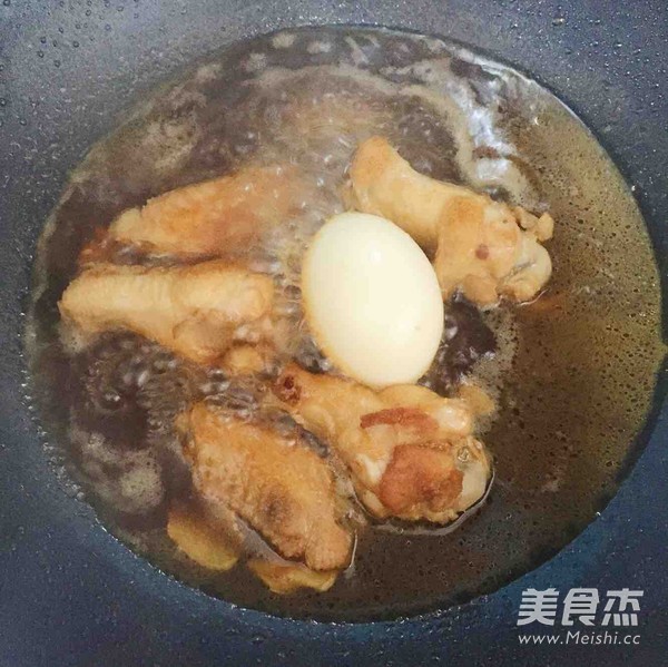 糖醋鸡翅煮鸡蛋