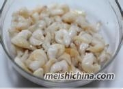 用妈妈最喜欢的海鲜做清爽凉菜——捞汁鸟贝